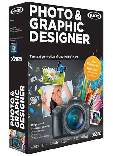 logo for Xara Photo and Graphic Designer 365