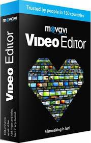 logo for Movavi Video Editor Plus