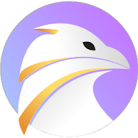 logo for Falkon Browser