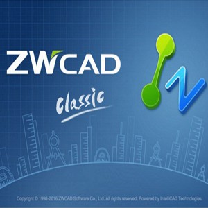 logo for ZwSoft ZWCAD 2017