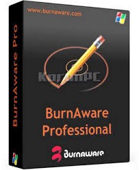 logo for BurnAware Professional