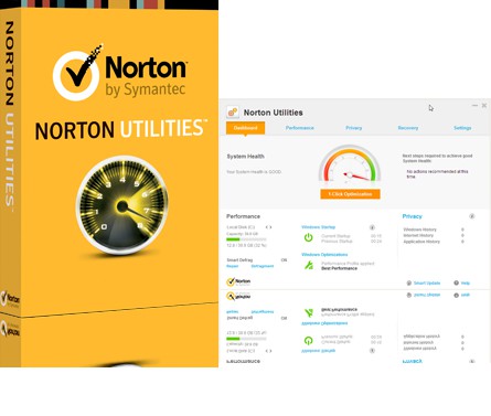 logo for Symantec Norton Utilities