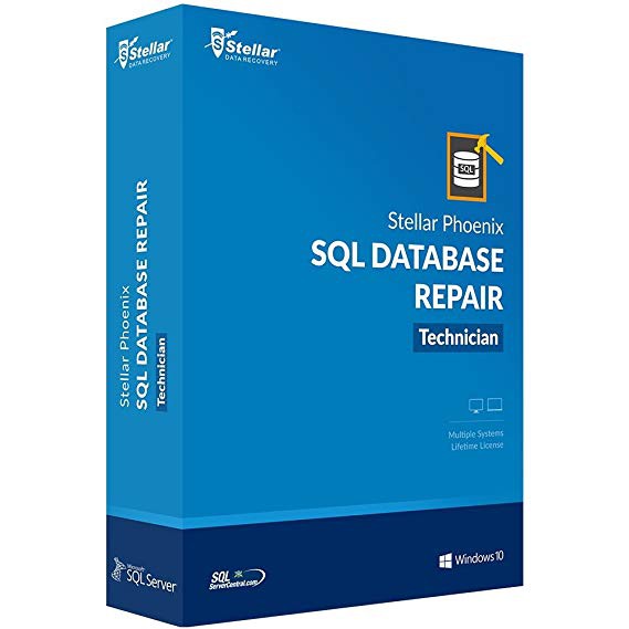 image for Stellar Phoenix SQL Database Repair