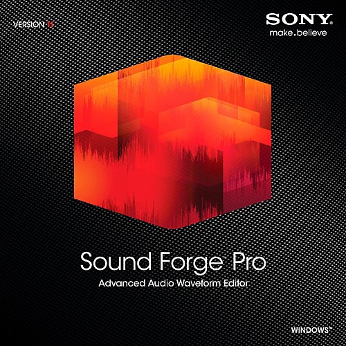 poster for MAGIX Sound Forge Audio Studio