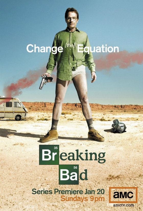 poster for Breaking Bad 2008