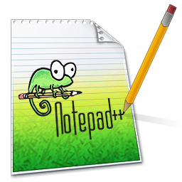 logo for Notepad ++
