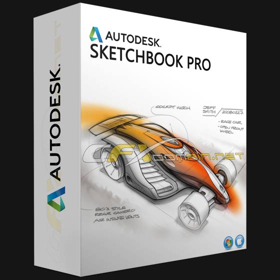 poster for Autodesk SketchBook Pro for Enterprise 