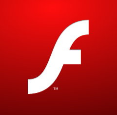 logo for Adobe Flash Player (Chrome , Opera)