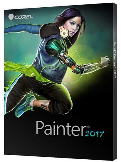 poster for Corel Painter 