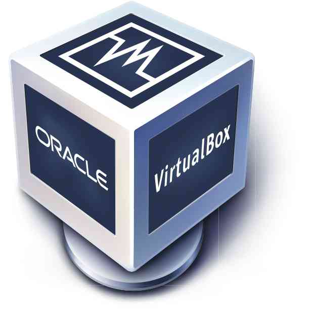logo for VirtualBox