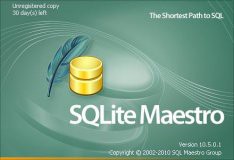 logo for SQLite Maestro Professional