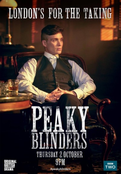 poster for Peaky Blinders 2016
