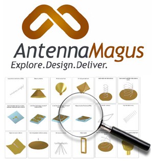 logo for Antenna Magus Professional
