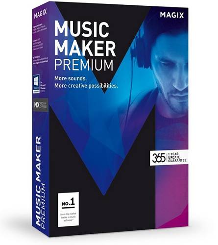 poster for MAGIX Music Maker Premium 