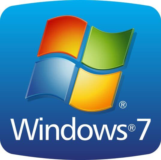 logo for Windows 7