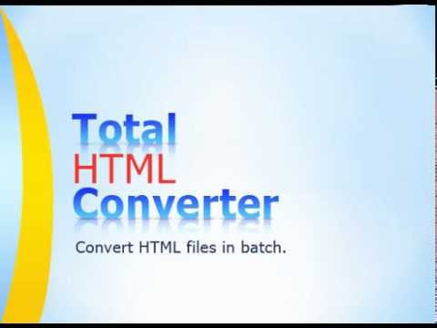 poster for CoolUtils Total HTML Converter