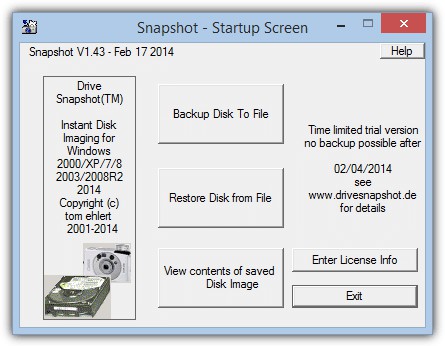 image for Drive SnapShot