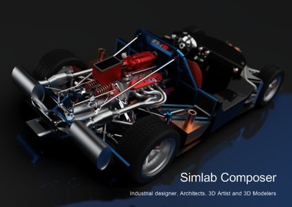 poster for SimLab Composer