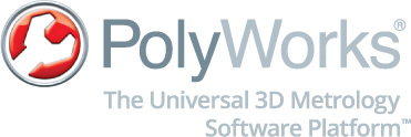 logo for InnovMetric PolyWorks Metrology Suite