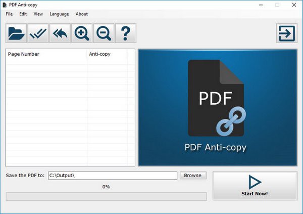 logo for PDF Anti-Copy Pro