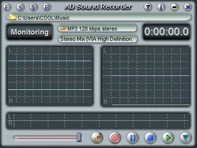 logo for Adrosoft AD Sound Recorder