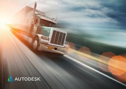 poster for Autodesk Vehicle Tracking 