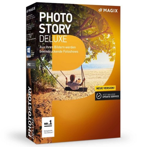 logo for MAGIX Photostory Deluxe