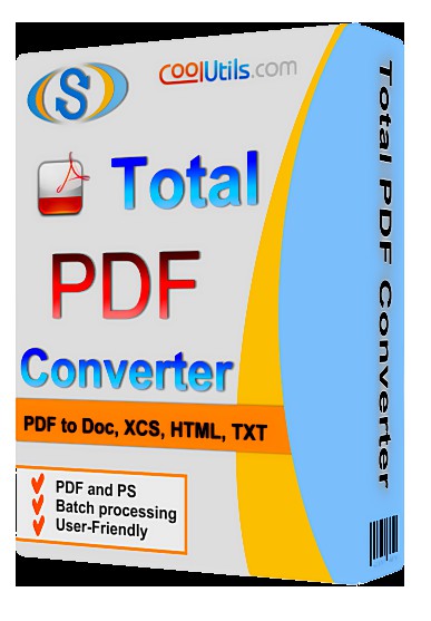 poster for Coolutils Total PDF Converter